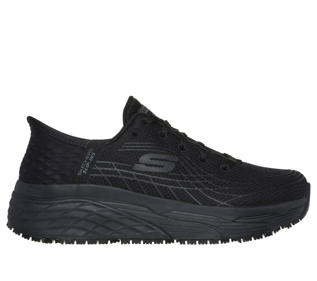 Women Skechers Slip-ins Work Relaxed Fit: Max Cushioning Elite - Eltra