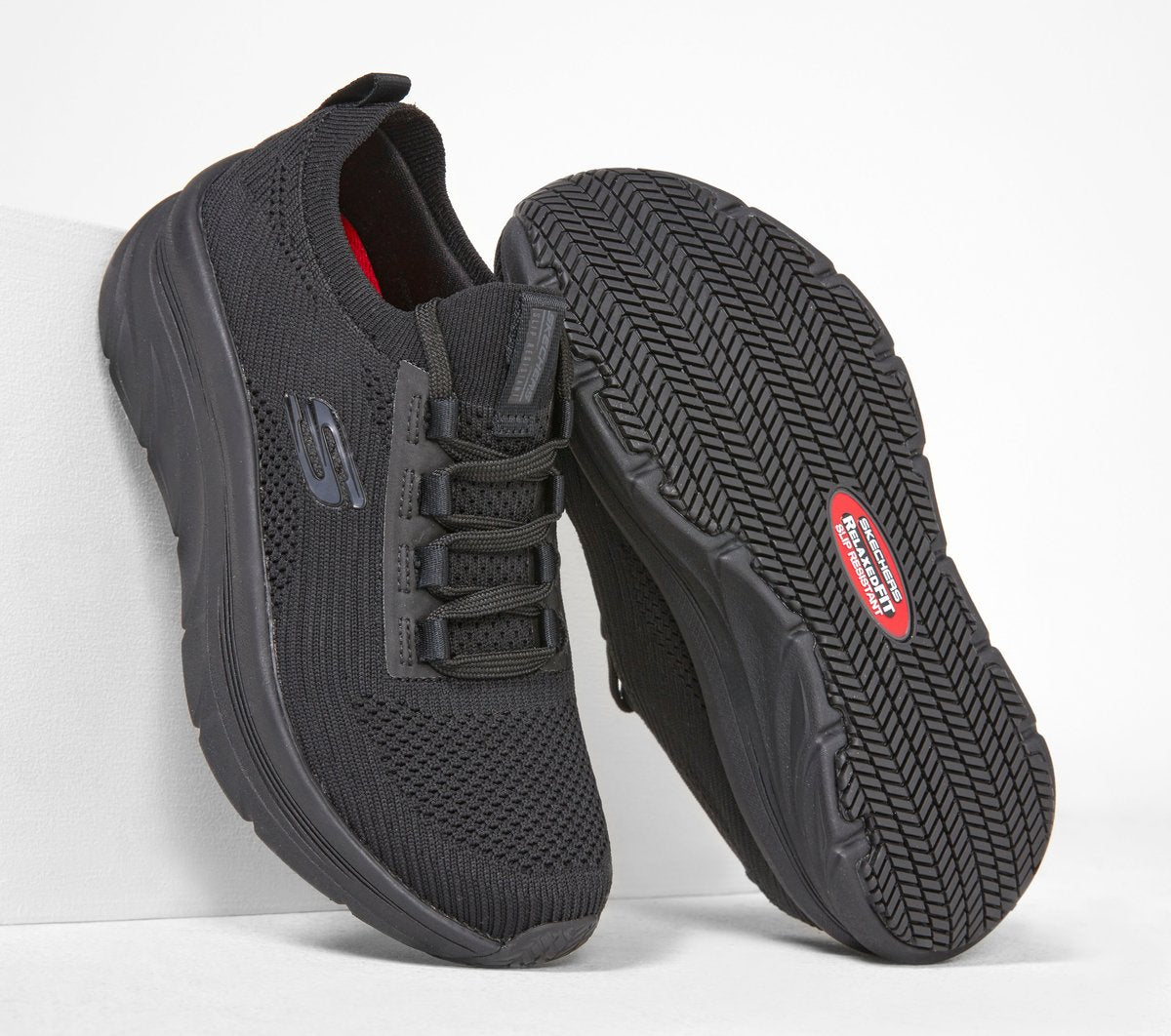 Women Skechers Work Relaxed Fit: D'Lux Walker SR - Ozema