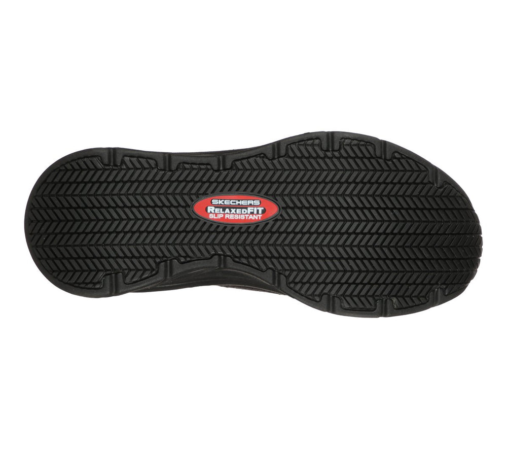 Women Skechers Work Relaxed Fit: D'Lux Walker SR - Ozema
