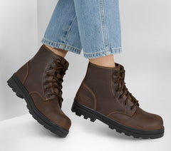 Women Skechers Work: Rotund - Finnen