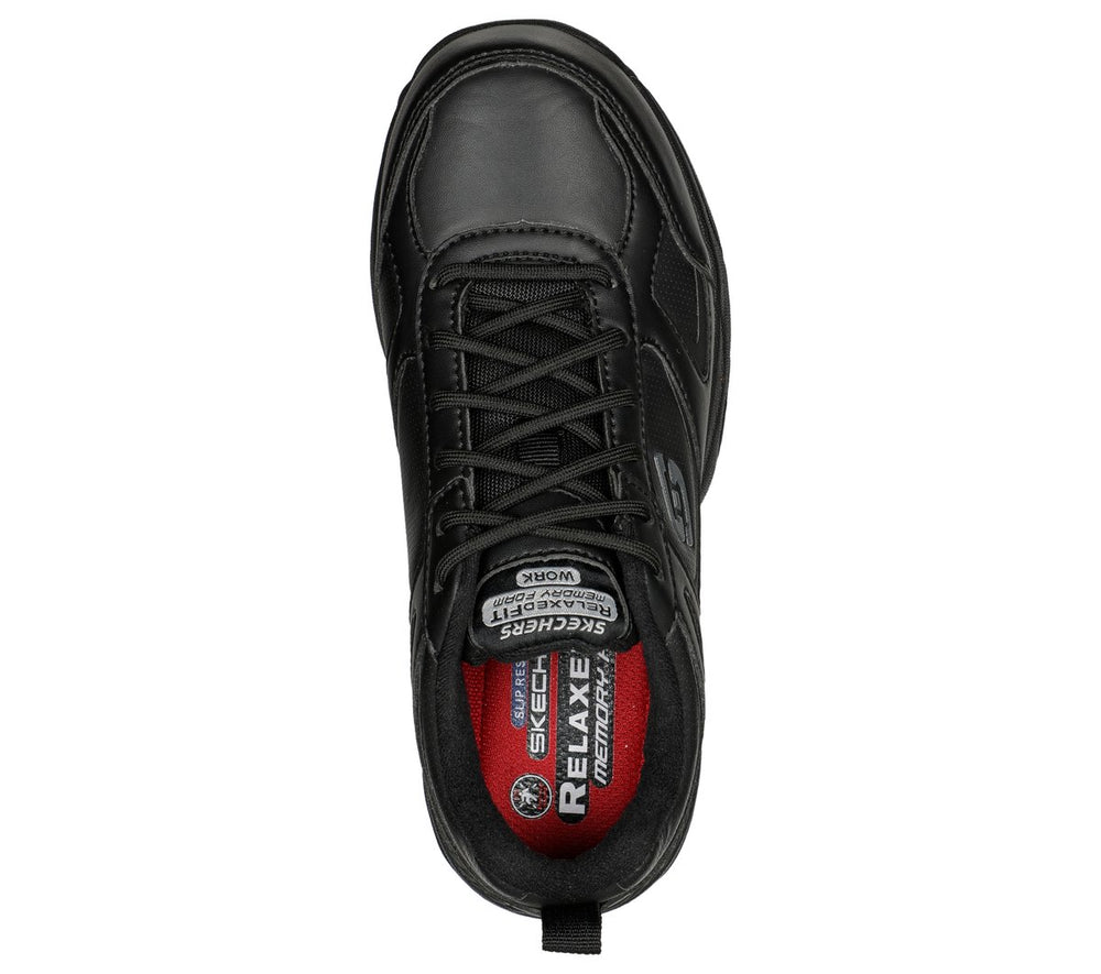 Women Skechers Work Slip-Resistant Relaxed Fit: Dighton - Bricelyn