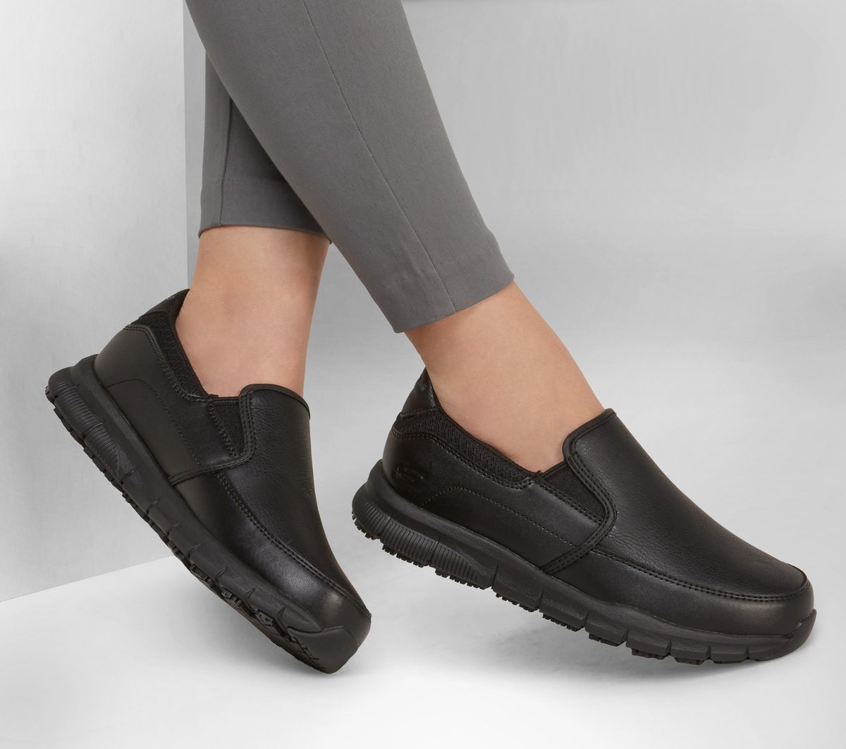 Women Skechers Work Relaxed Fit: Nampa - Annod SR