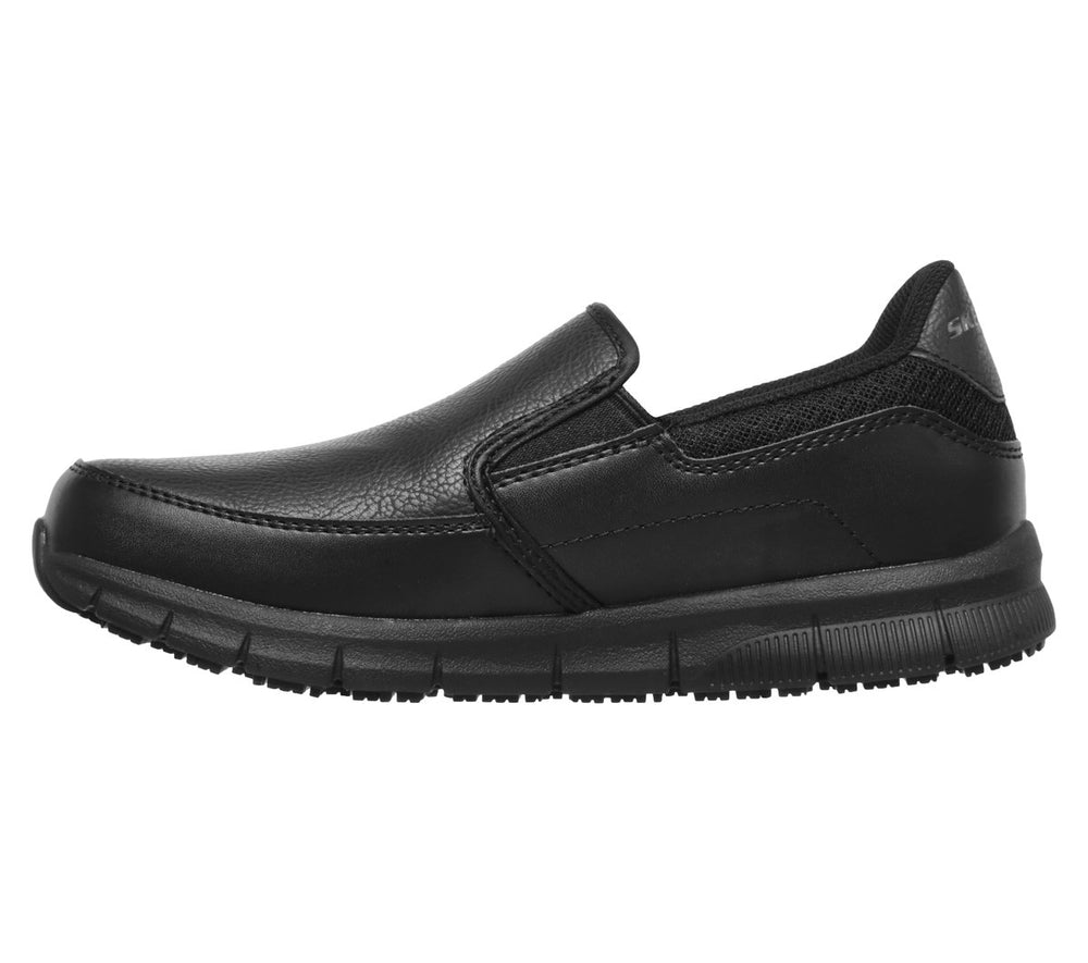 Women Skechers Work Relaxed Fit: Nampa - Annod SR