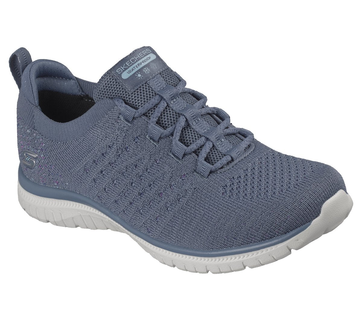 Women Skechers Waterproof: Virtue - Rainy Romance