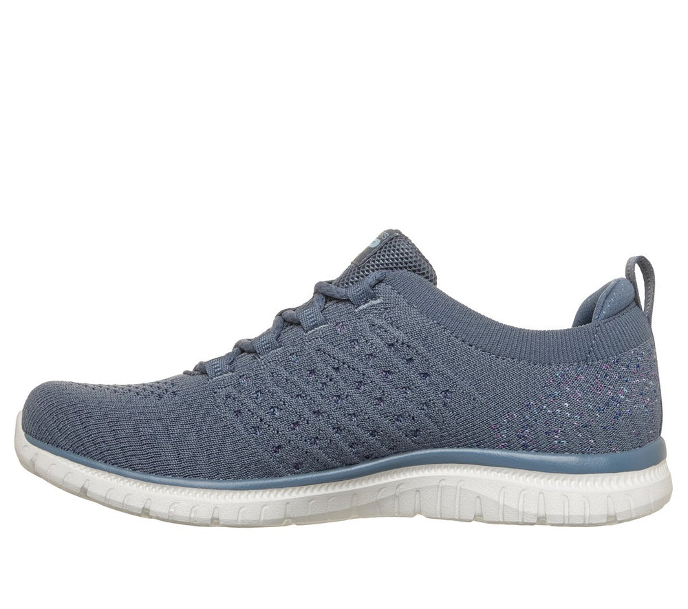 Women Skechers Waterproof: Virtue - Rainy Romance