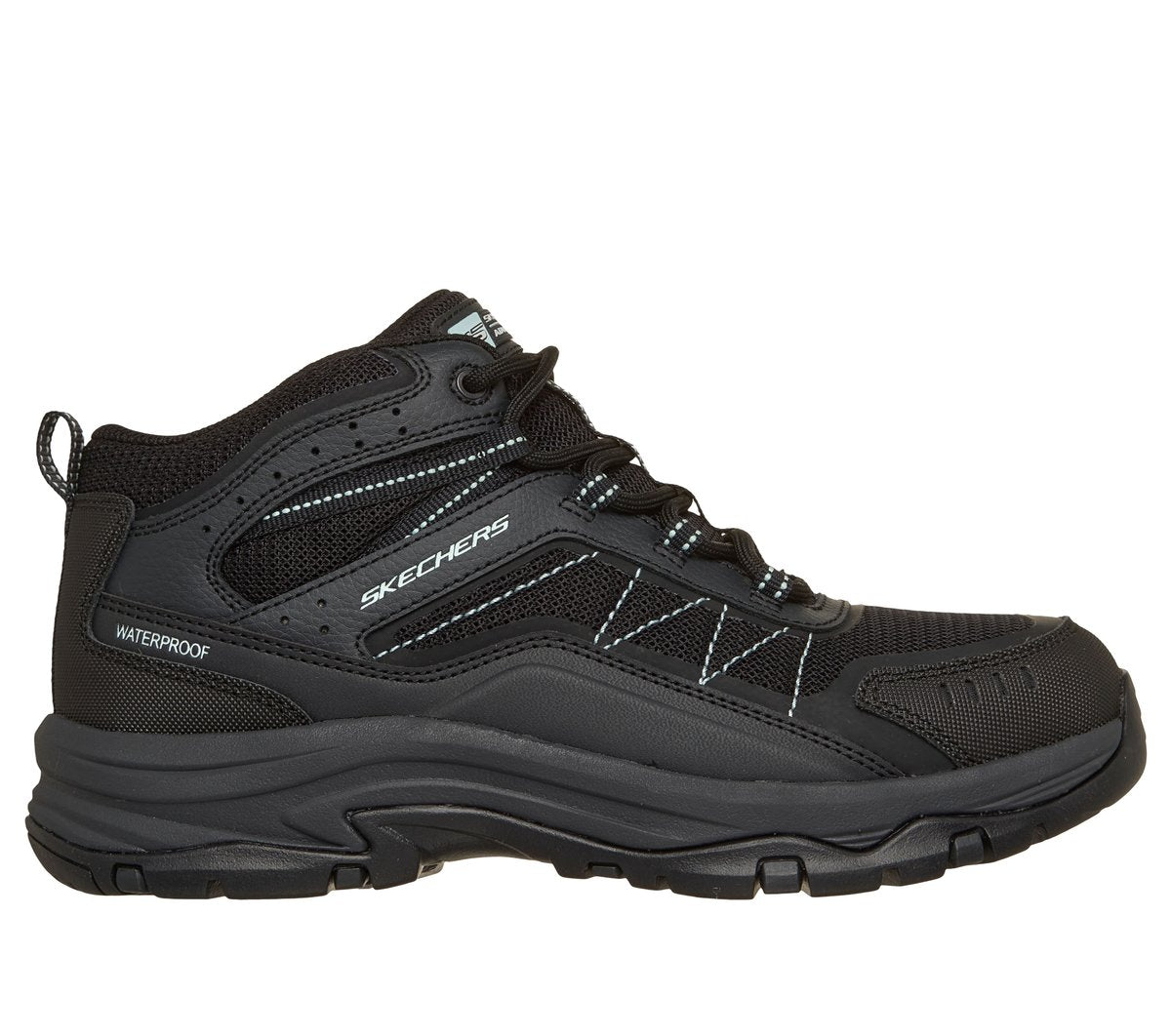 Women Skechers Waterproof Relaxed Fit: Trego - Ashaway