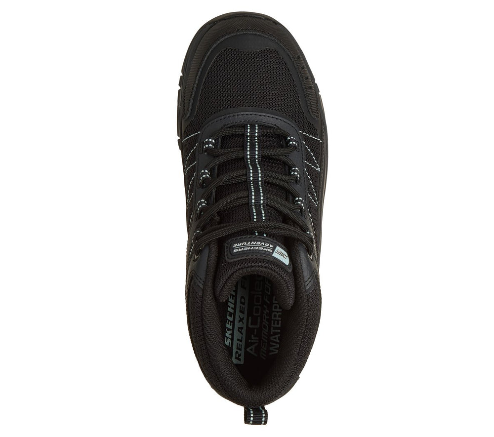 Women Skechers Waterproof Relaxed Fit: Trego - Ashaway
