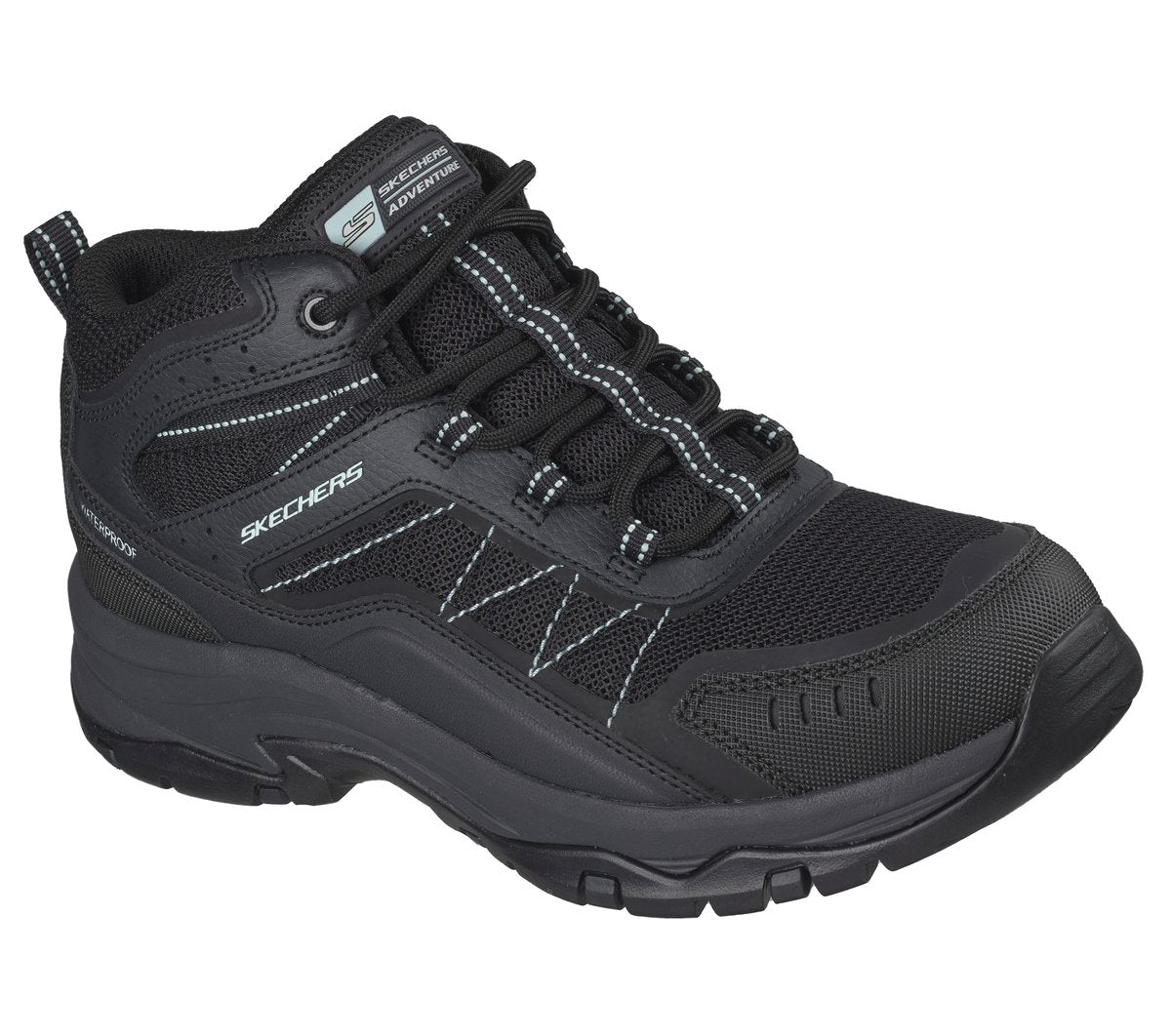 Women Skechers Waterproof Relaxed Fit: Trego - Ashaway