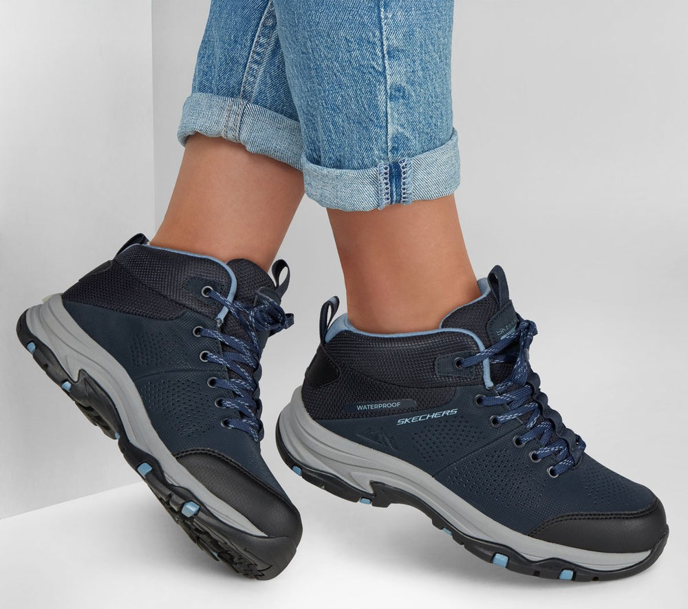 Women Skechers Waterproof Relaxed Fit: Trego - Trail Destination