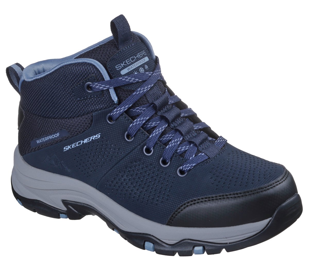 Women Skechers Waterproof Relaxed Fit: Trego - Trail Destination
