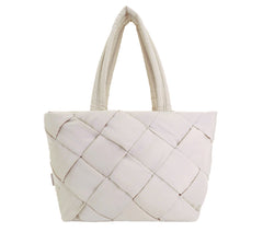 Women|Kids Skechers Woven Tote Bag
