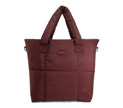 Women|Kids Skechers Quilted Shopper Tote