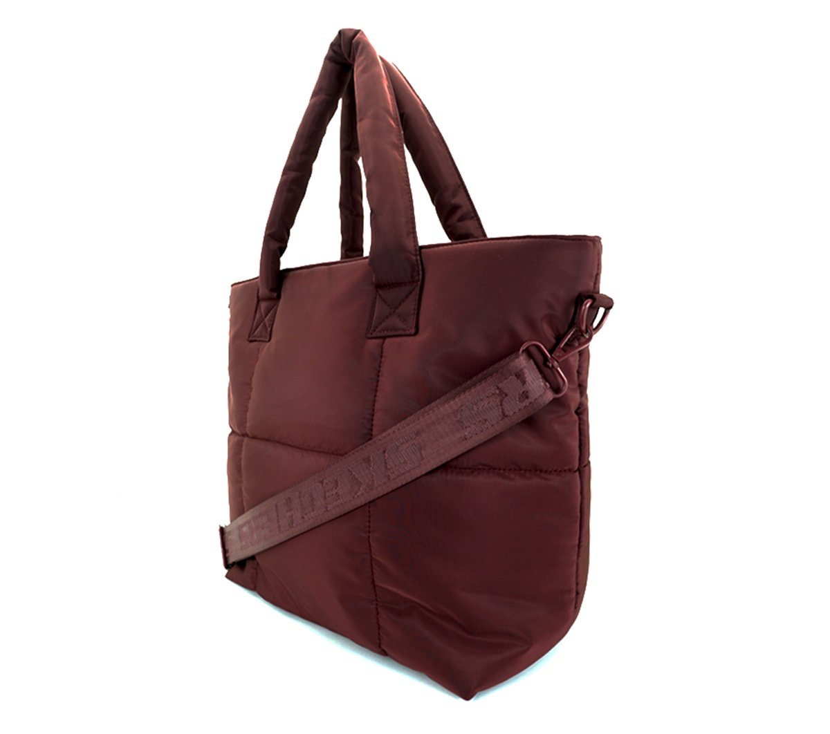 Women|Kids Skechers Quilted Shopper Tote
