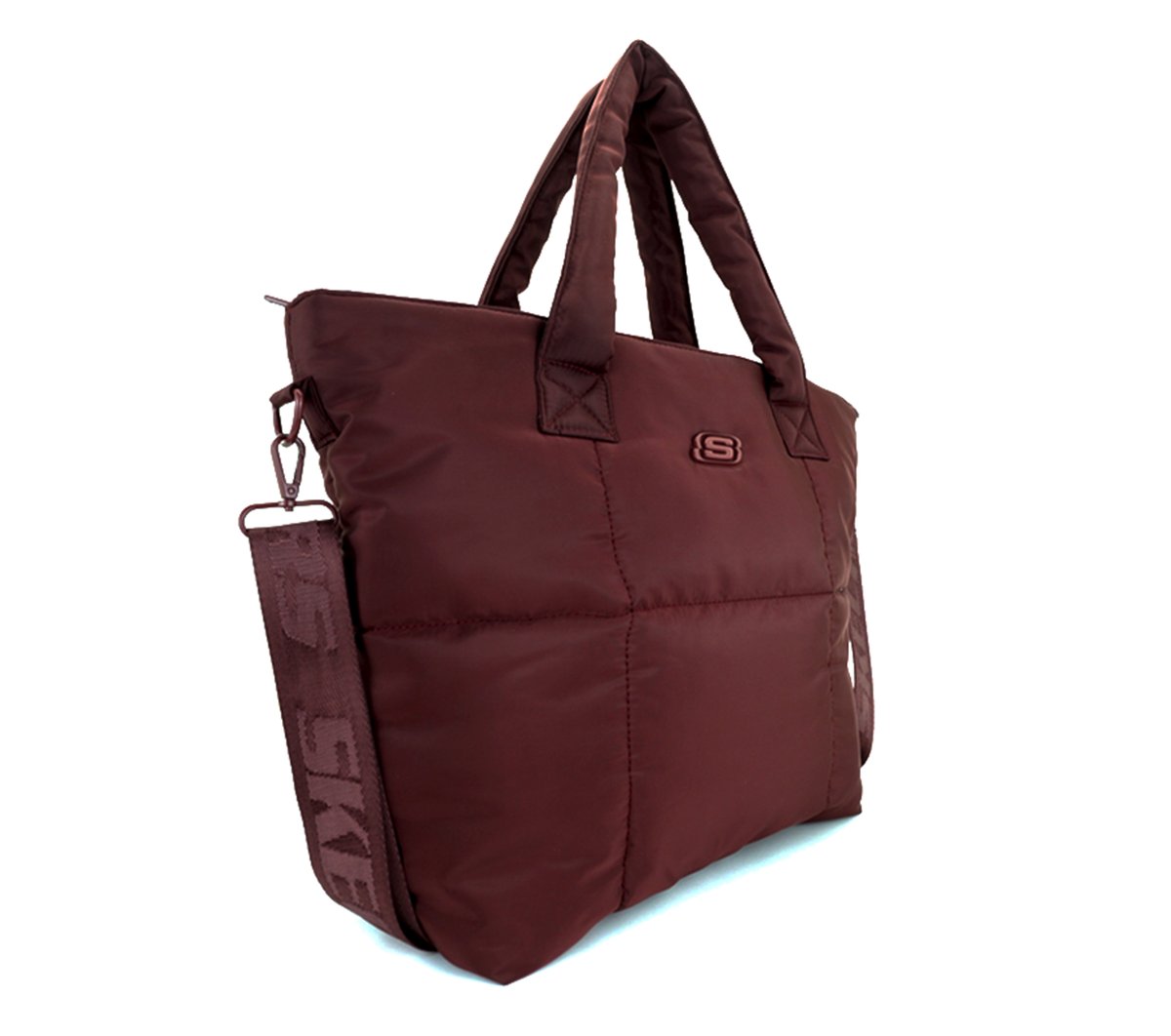 Women|Kids Skechers Quilted Shopper Tote