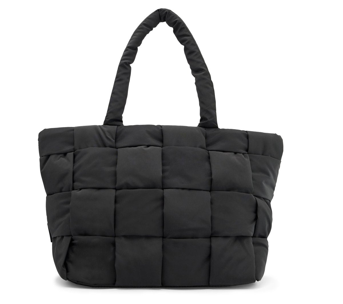 Women|Kids Skechers Quilted Checkered Shopper Bag