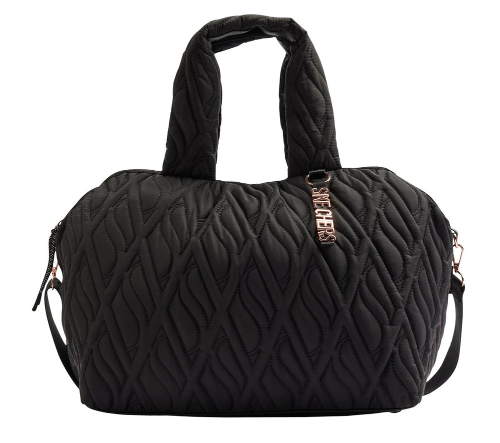 Women|Kids Skechers Quilted Gym Bag