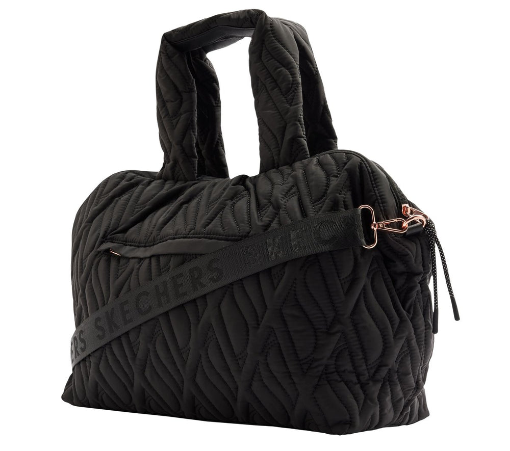 Women|Kids Skechers Quilted Gym Bag