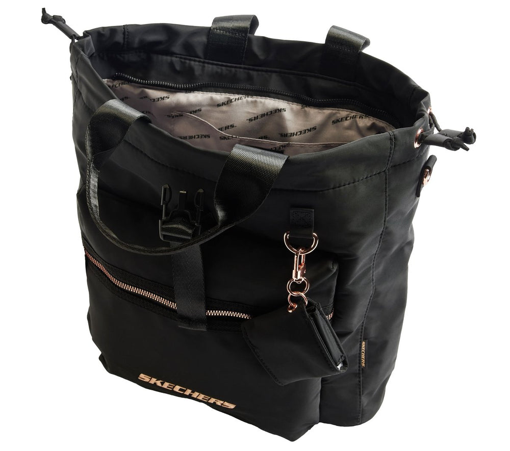 Women Skechers Convertible Backpack Buckle Bag