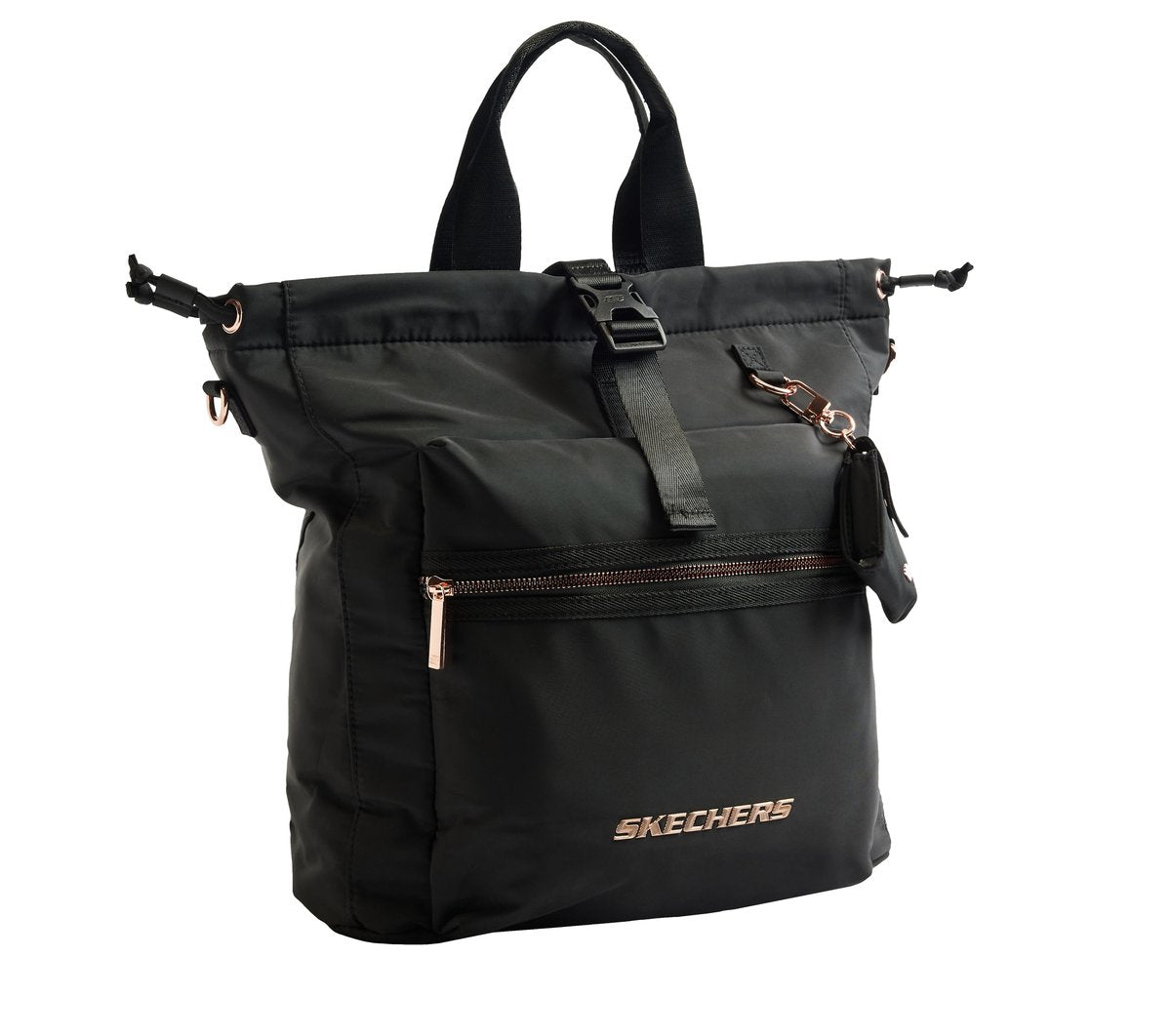 Women Skechers Convertible Backpack Buckle Bag