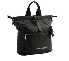 Women Skechers Convertible Backpack Buckle Bag