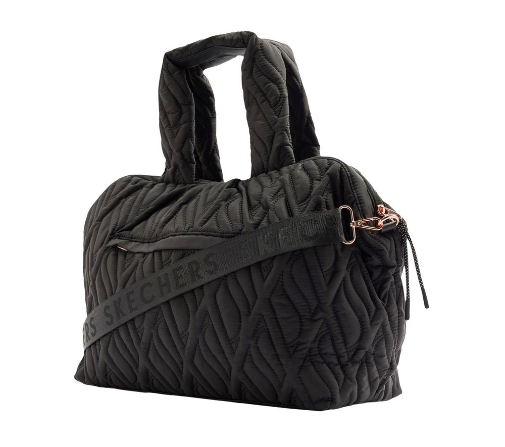 Women Skechers Quilted Tote Bag