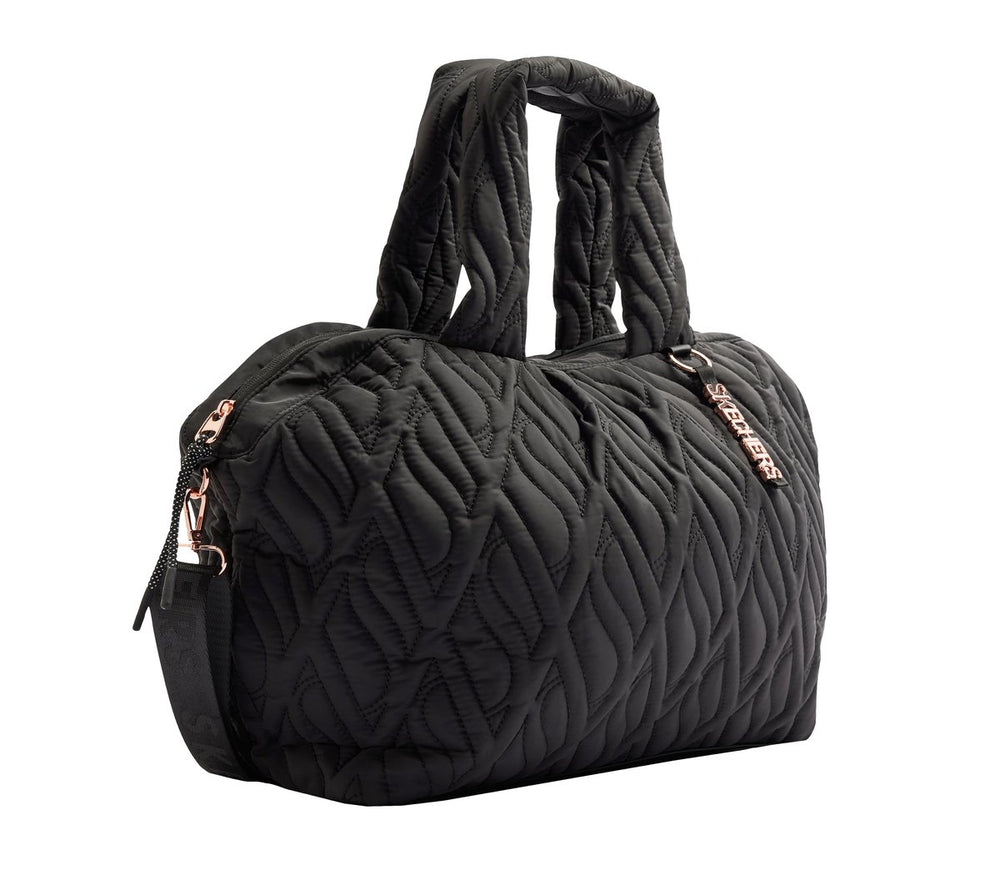 Women Skechers Quilted Tote Bag