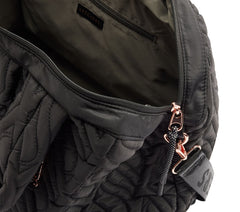 Women Skechers Quilted Tote Bag