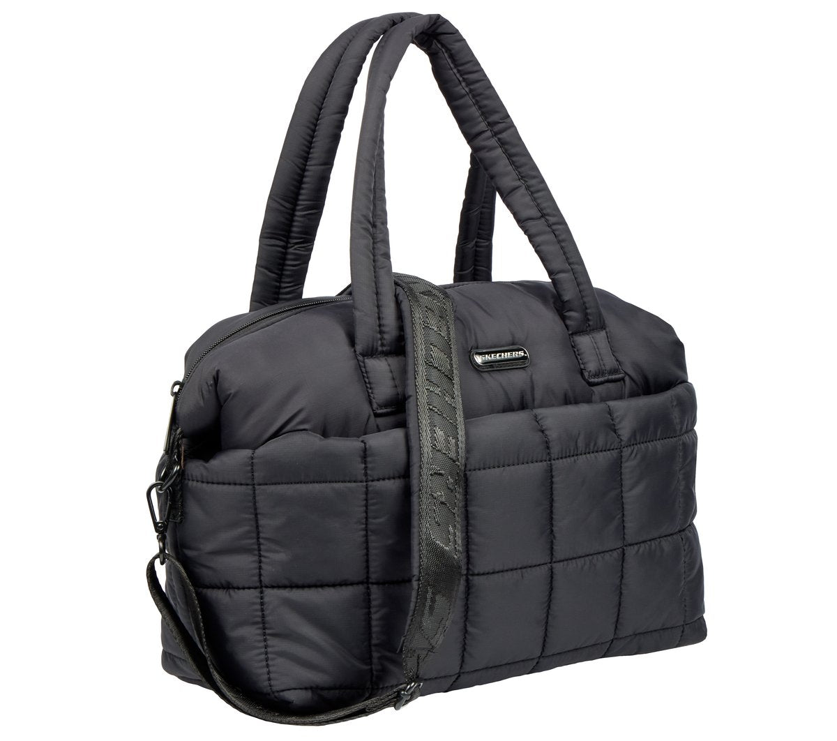 Women|Kids Skechers Quilted Puffer Tote
