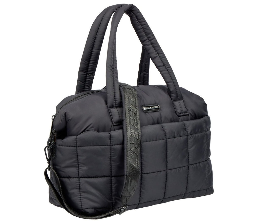 Women|Kids Skechers Quilted Puffer Tote