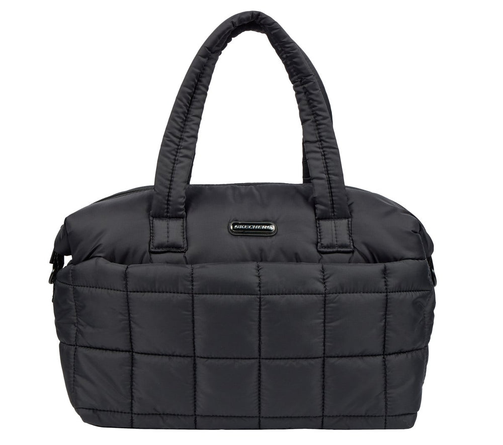 Women|Kids Skechers Quilted Puffer Tote