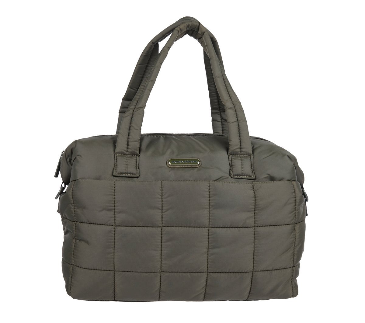 Women|Kids Skechers Quilted Puffer Tote