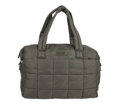 Women|Kids Skechers Quilted Puffer Tote