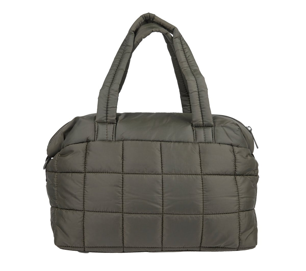 Women|Kids Skechers Quilted Puffer Tote