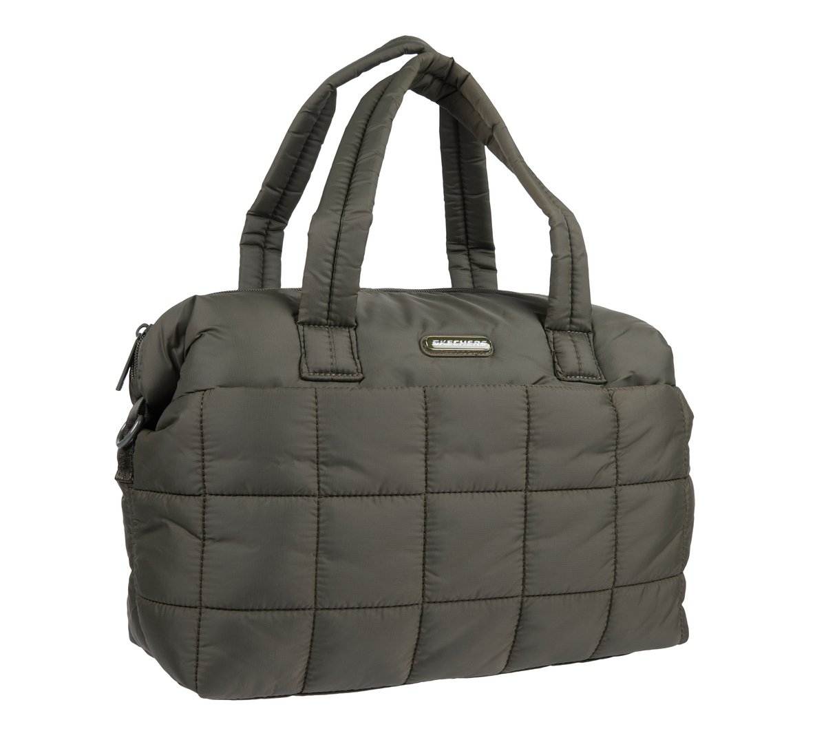 Women|Kids Skechers Quilted Puffer Tote