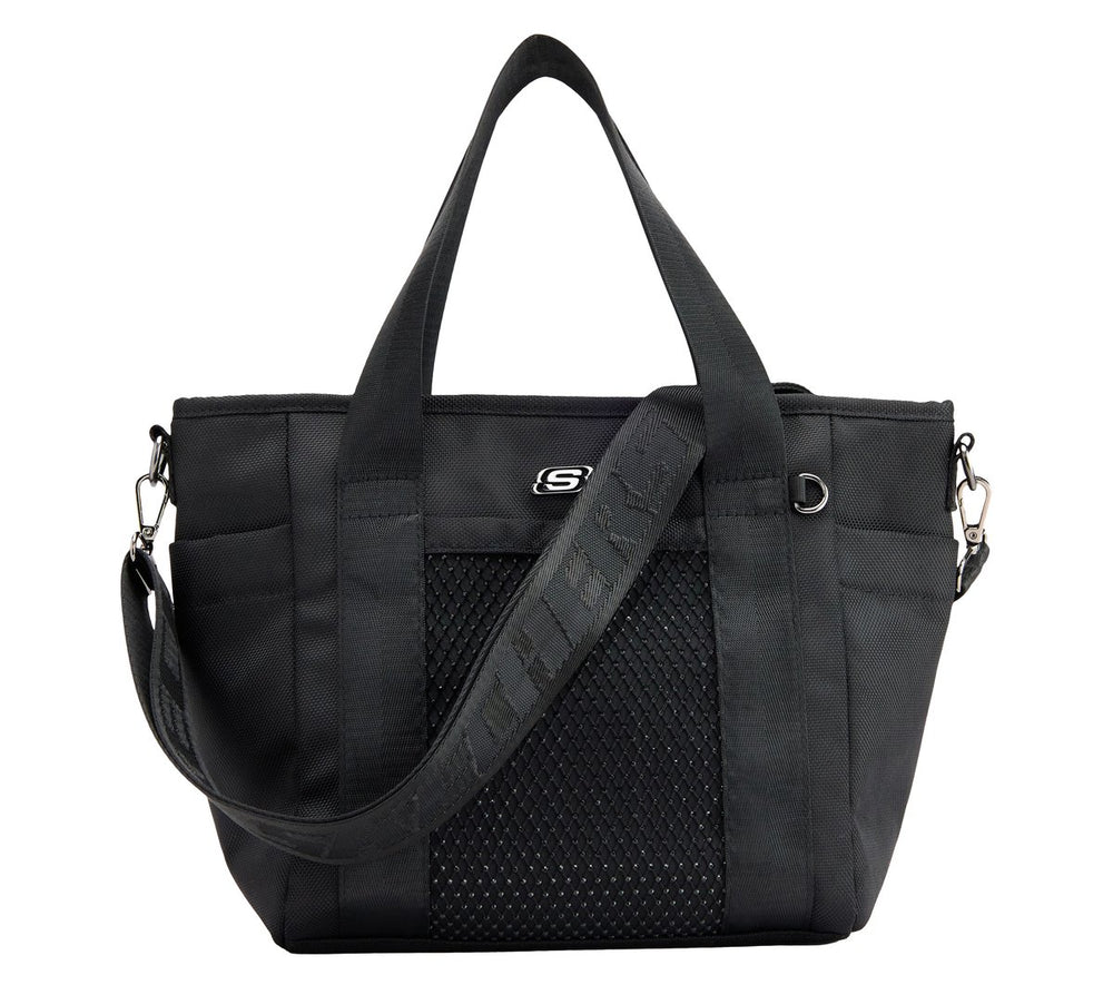 Women|Kids Skechers Rhinestone Pocket Tote