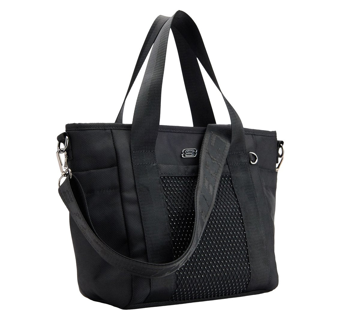 Women|Kids Skechers Rhinestone Pocket Tote