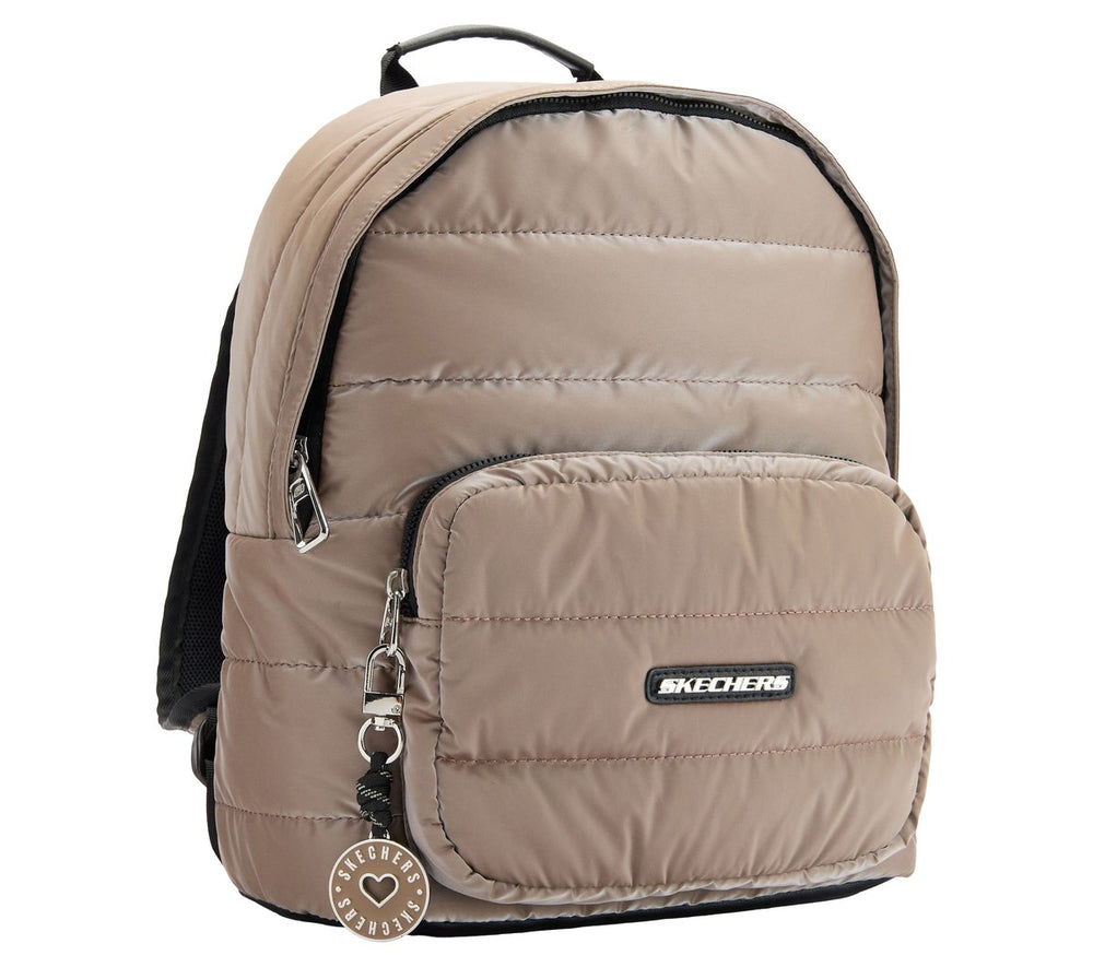 Women|Kids Skechers Mini Quilted Puffer Backpack