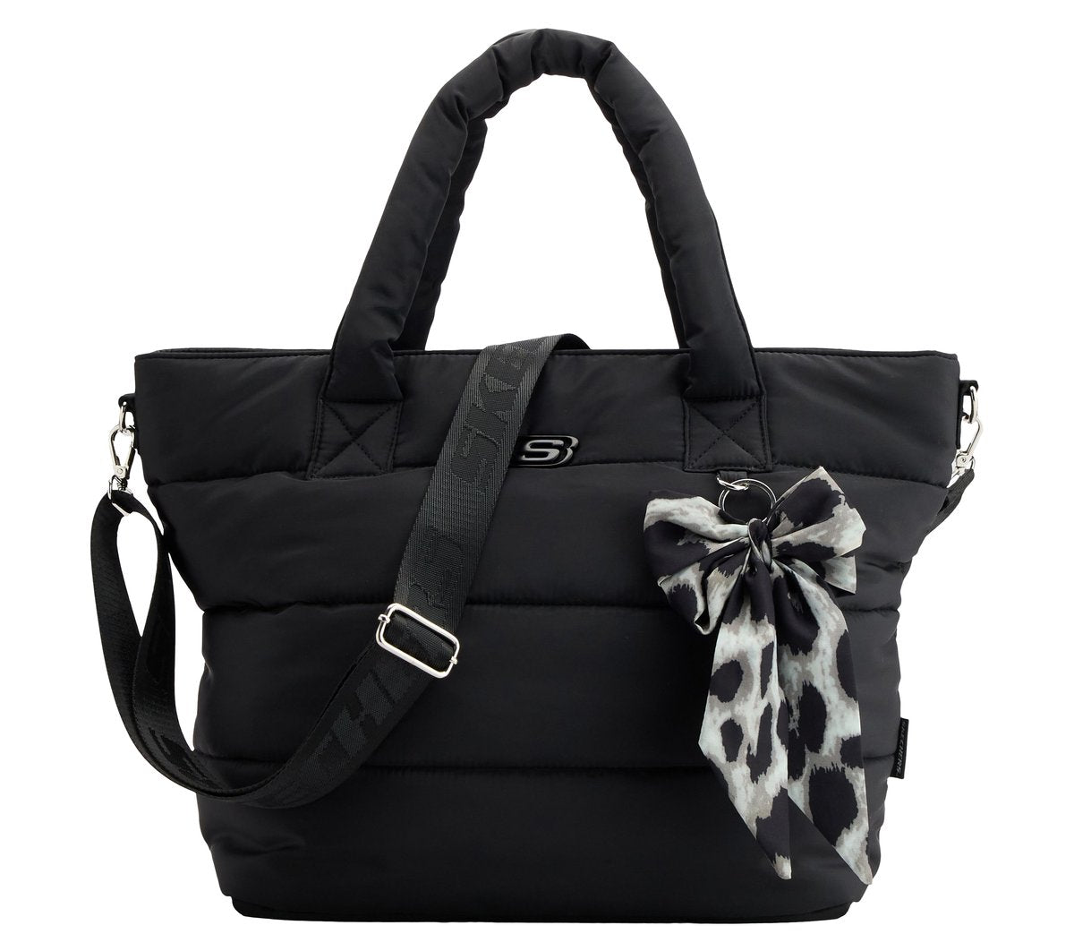 Women|Kids Skechers Quilted Tote Bag