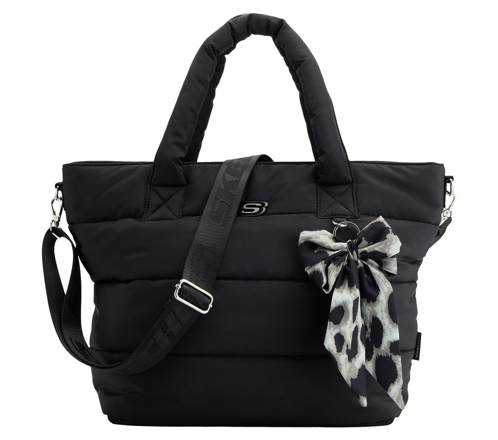 Women|Kids Skechers Quilted Tote Bag