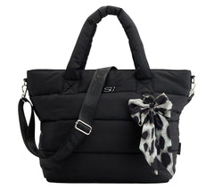 Women|Kids Skechers Quilted Tote Bag