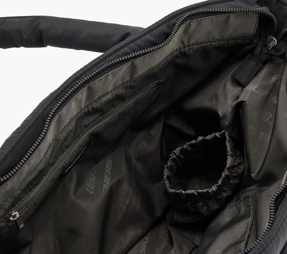 Women|Kids Skechers Quilted Tote Bag