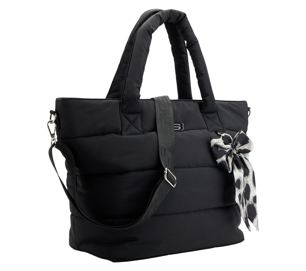Women|Kids Skechers Quilted Tote Bag