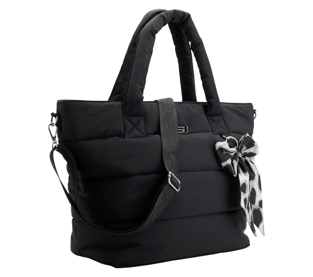 Women|Kids Skechers Quilted Tote Bag