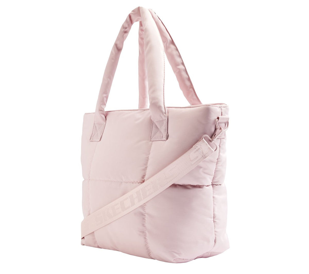 Women|Kids Skechers Quilted Tote Bag