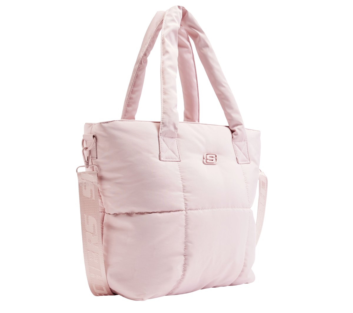 Women|Kids Skechers Quilted Tote Bag