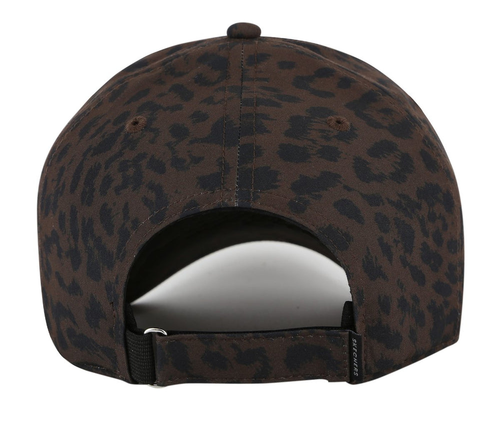 Women Skechers Cheetah Baseball Hat