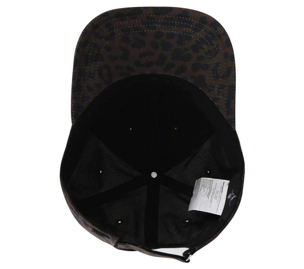 Women Skechers Cheetah Baseball Hat