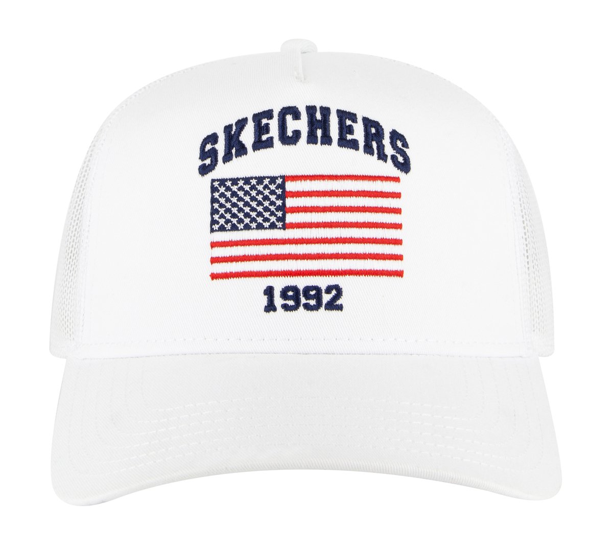 Women|Men Skechers USA Flag Hat