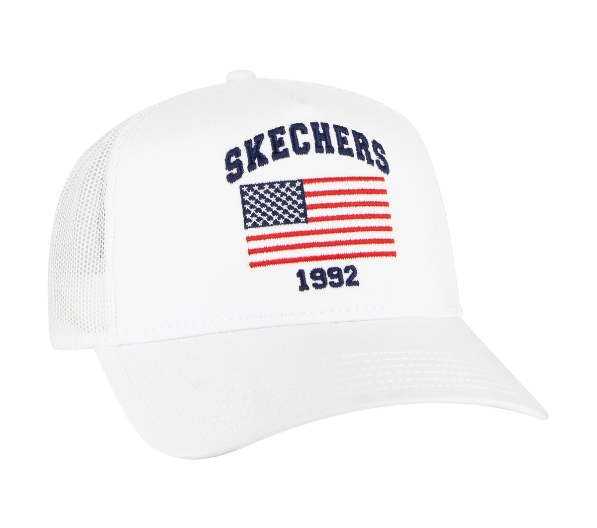 Women|Men Skechers USA Flag Hat