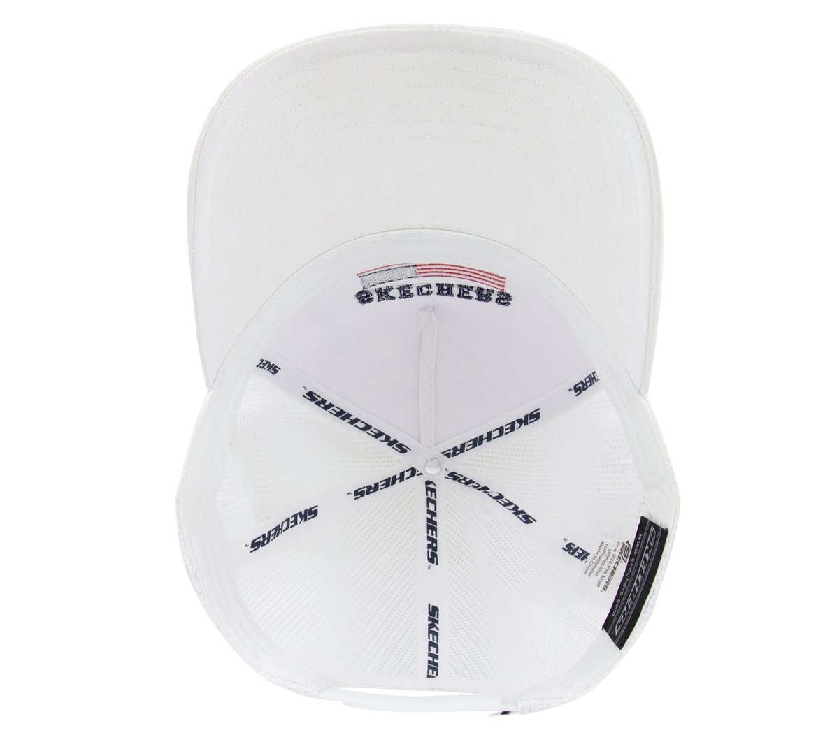 Women|Men Skechers USA Flag Hat